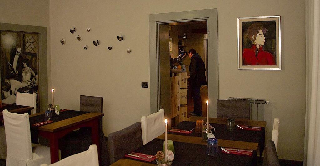 La Bussola Da Gino Hotel Куарата Екстериор снимка