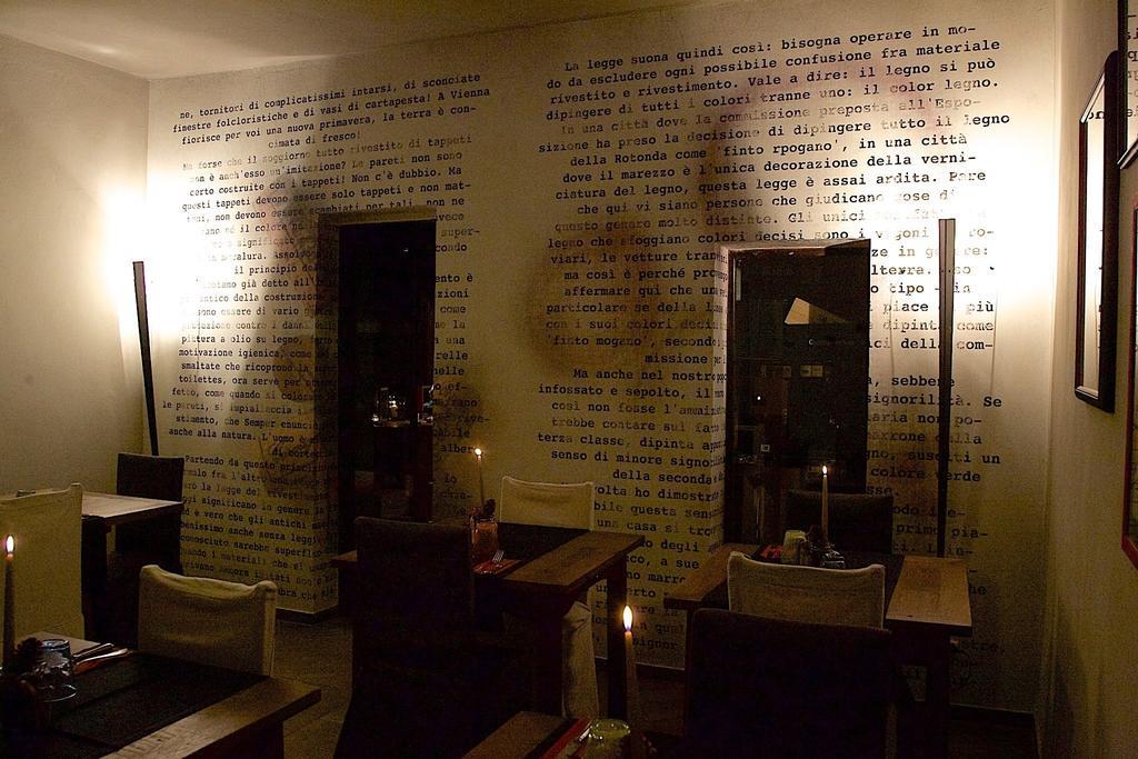La Bussola Da Gino Hotel Куарата Екстериор снимка
