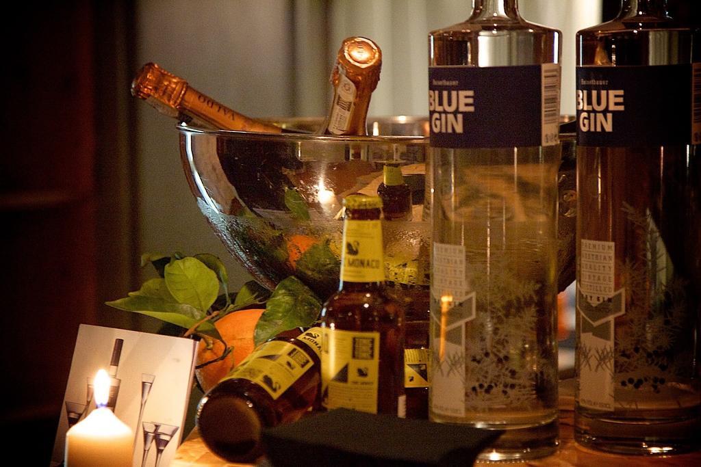 La Bussola Da Gino Hotel Куарата Екстериор снимка