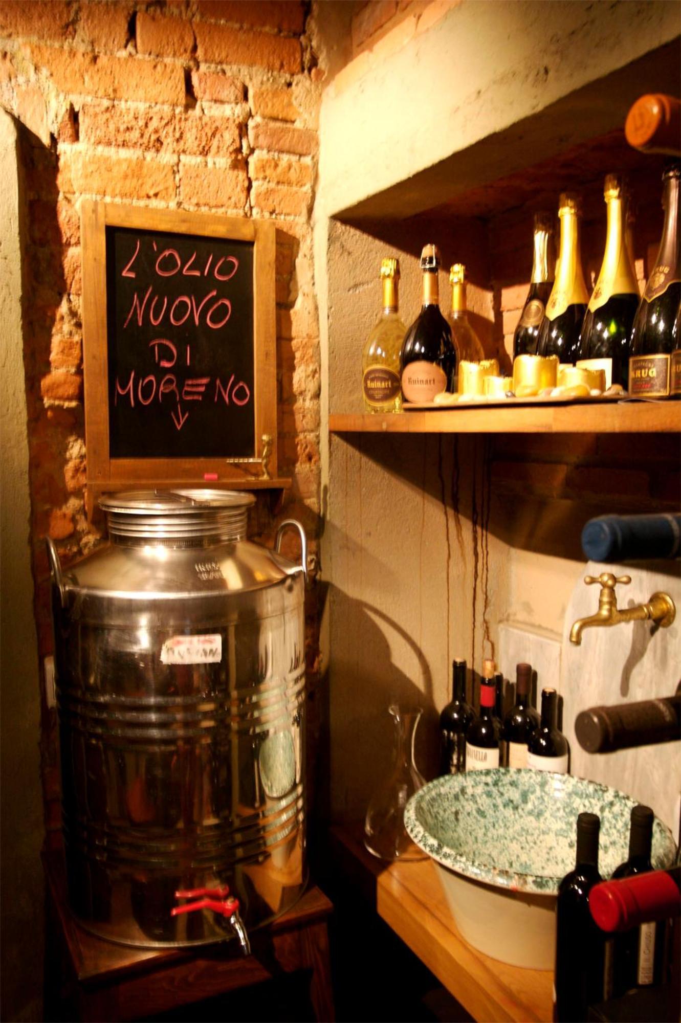 La Bussola Da Gino Hotel Куарата Екстериор снимка